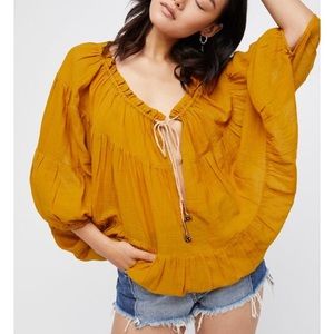 Free People Nico Blouse